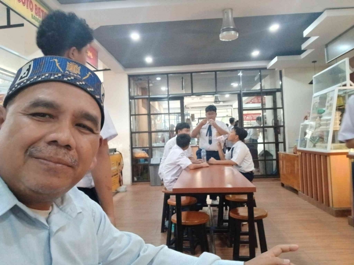 Omjay di Kantin/dokpri