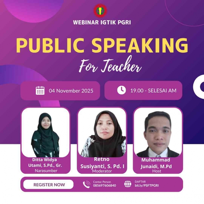 Public speaking/pgri