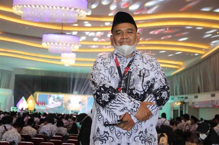 omjay anggota PGRI/dokpri