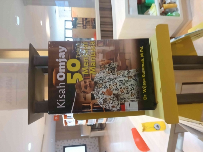 Buku kisah omjay/dokpri