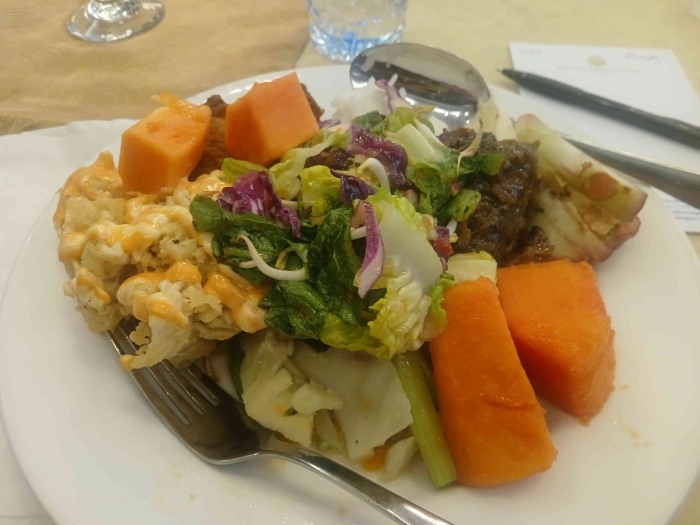 Makan bergizi gratis/dokpri