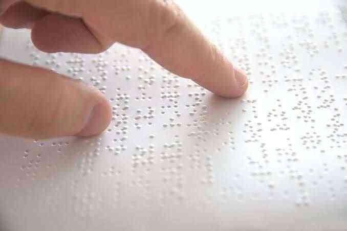 Ilustrasi Huruf Braille untuk membantu Tunanetra membaca /rri.co.id