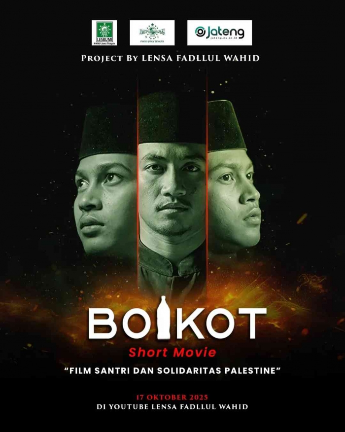 Official Poster Film Pendek Boikot