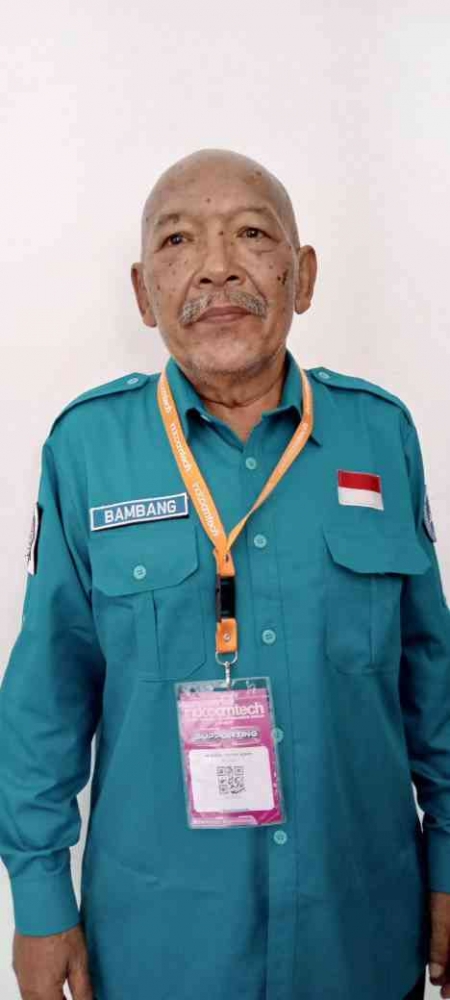 Ketua KOGTIK pak Bambang/dokpri