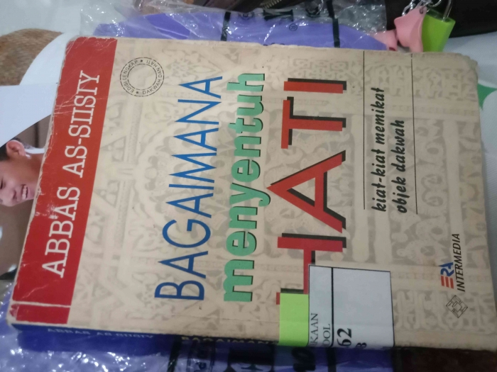 Buku karya Abbas As Suusy/dokpri