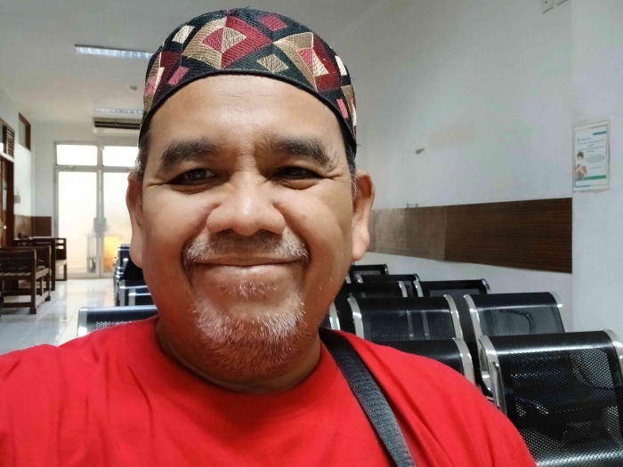 Omjay guru blogger Indonesia/dokpri