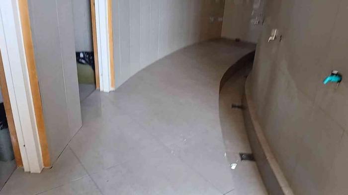 Tempat wudhu dan toilet (Dokumentasi pribadi: Isti Yogiswandani)