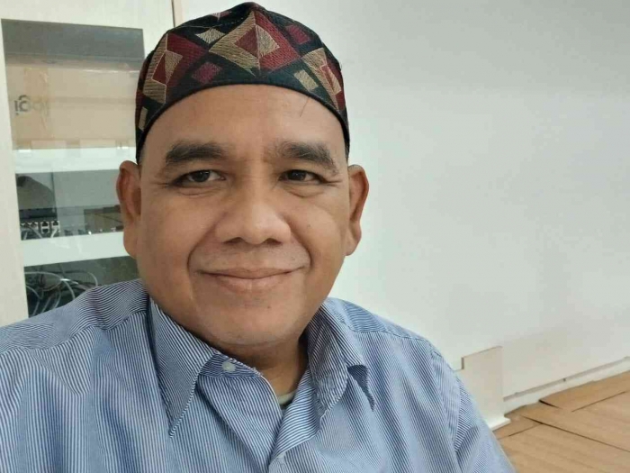 Omjay guru blogger Indonesia/dokpri