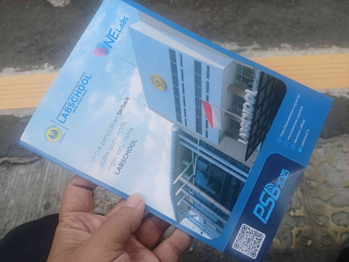 Brosur psb labschool/dokpri