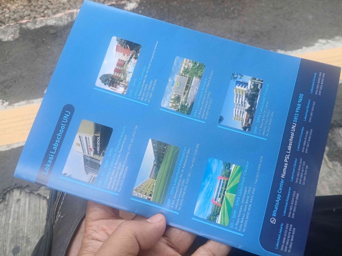 Brosur labschool/dokpri