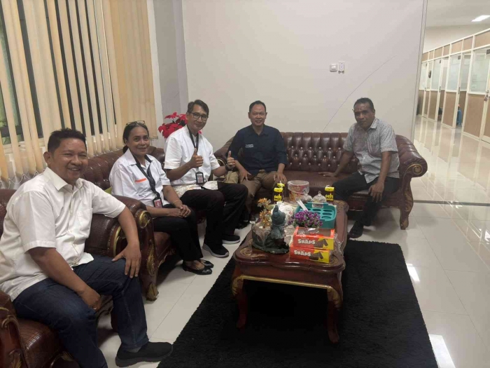 (Sumber pribadi) diskusi dan sharing para alumnus ITB di Jurusan Biologi yang meiliki 5 prodi terbanyak di FST, UNPATTI.