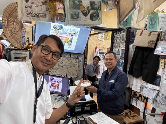 (Sumber pribadi) Elim Advanced Technology (EAT) Lab, pada Center for Archipelago Physics (CAP), Universitas Pattimura (UNPATTI).