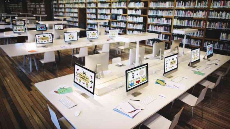 Library Digitalization Programs Foto Artikel : Optimizing Digital Literacy Culture Through The Library ...