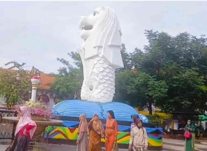 Mamah-mamah RT 11 sudah sampai di Singapura via PSC Madiun(dokumentasi pribadi: Isti Yogiswandani)