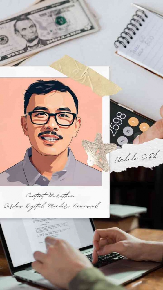 Foto Proses Pembuatan Video dan Pantun. Sumber: Dokumentasi Pribadi Widodo, S.Pd.