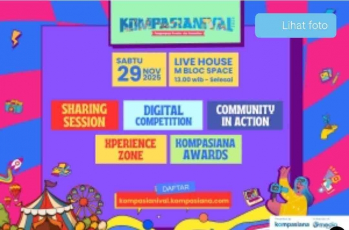 Ilustrasi artikel : Banner Kompasianival 2025 / Sumber : Kompasiana.com