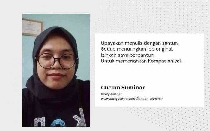 Pantun Kompasianival. | Foto design dari Canva.