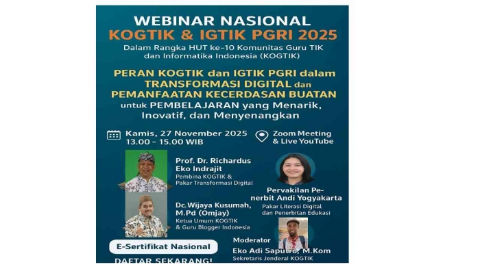 narsum dan moderator webinar/dokpri