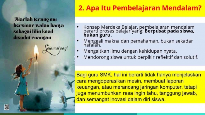 apa pembelajaran mendalam/dokpri
