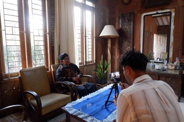Proses Pengambilan Video (Sumber : Dokumentasi Pribadi)