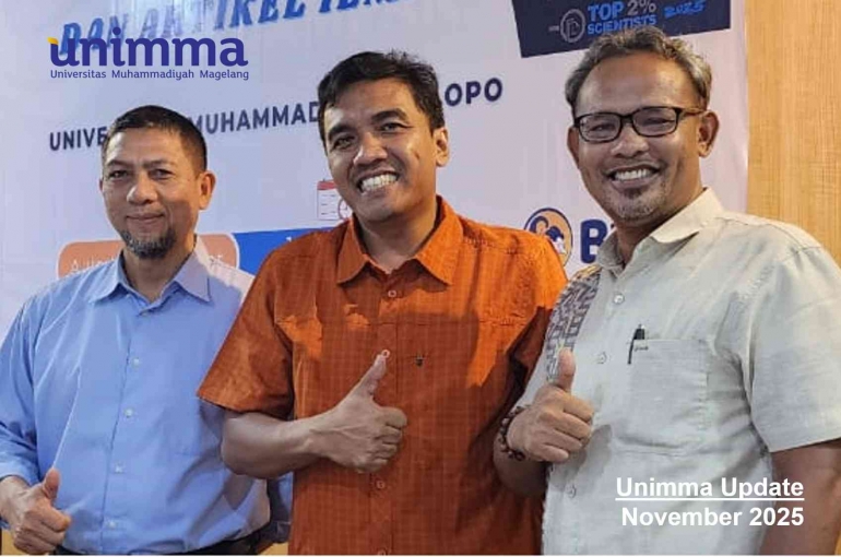 Prof Muji Prof Muji Berikan BIMTEK Penelitian dan Penulisan Artikel Ilmiah di ...