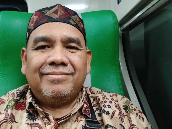 Alhamdulillah lanjut kereta feeder ke padalarang bandung/dokpri