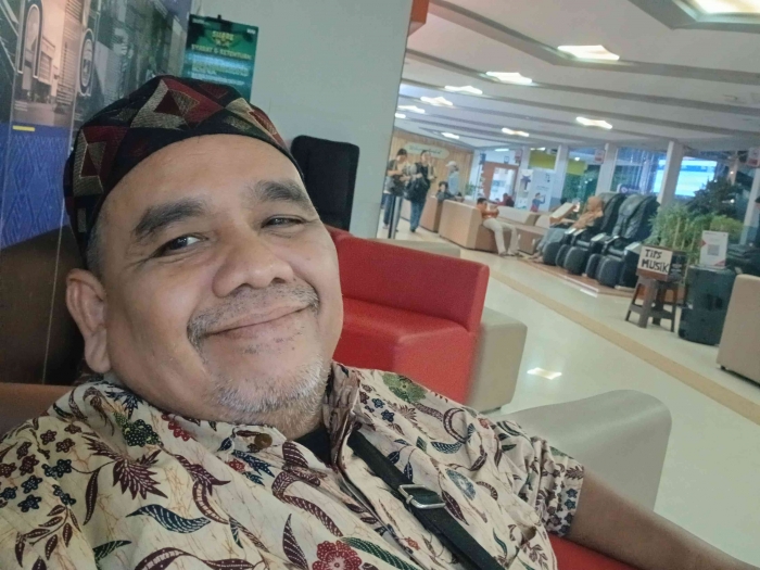 Alhamdulillah smapai stasiun bandung/dokpri