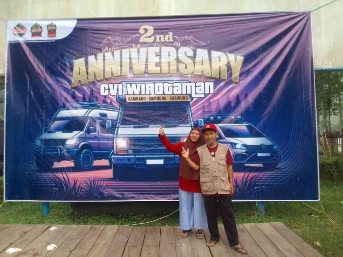 Kegiatan BP Priya Santosa: mantan Pembina dan pendiri PPA Smandopala usai purna tugas (Dokumentasi pribadi: Priya Santosa)