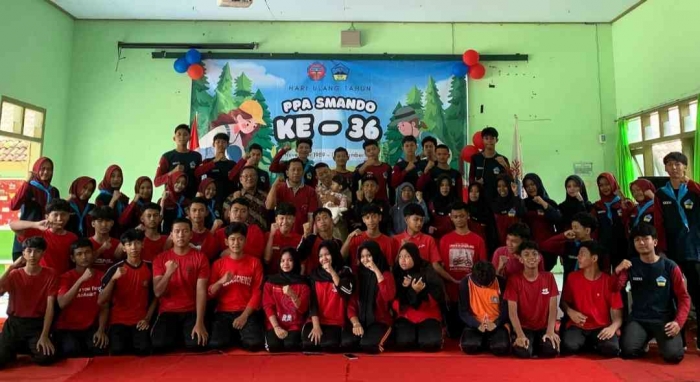 Ulang tahun ke-36 PPA Smandopala: Giriviva Jayamahe(Dokumentasi panitia ultah 36 PPA Smandopala)