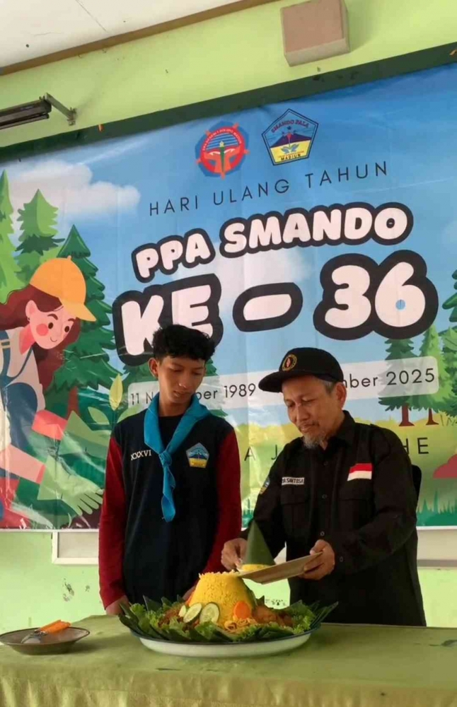 Ulang tahun ke-36 PPA Smandopala: Giriviva Jayamahe(Dokumentasi panitia ultah 36 PPA Smandopala)