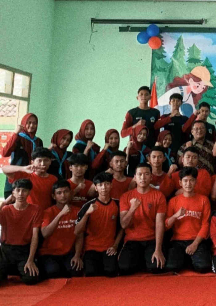 Ulang tahun ke-36 PPA Smandopala: Giriviva Jayamahe(Dokumentasi panitia ultah 36 PPA Smandopala)