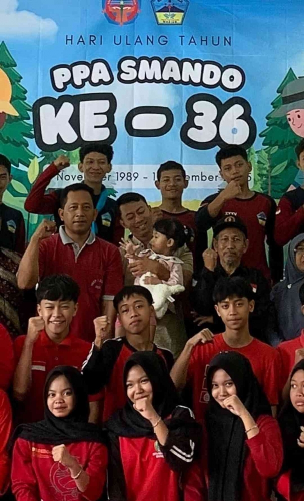 Ulang tahun ke-36 PPA Smandopala: Giriviva Jayamahe(Dokumentasi panitia ultah 36 PPA Smandopala)