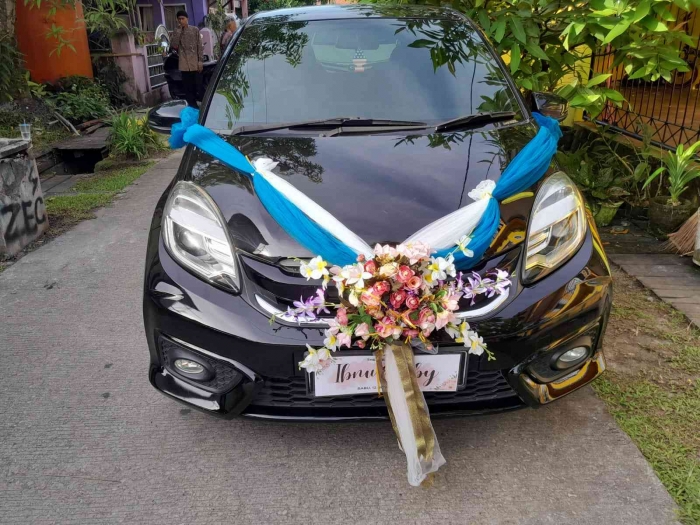 Mobil pengantin pria (dokpri)