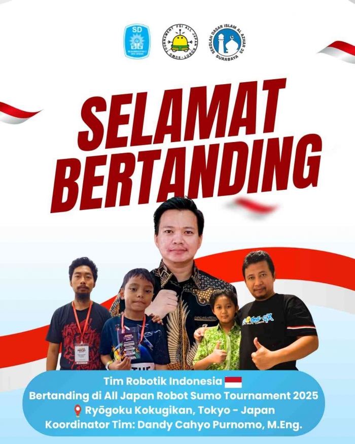 Tim robotik indonesia/dokpri