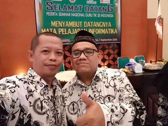 Omjay dan pak Winarno/dokpri