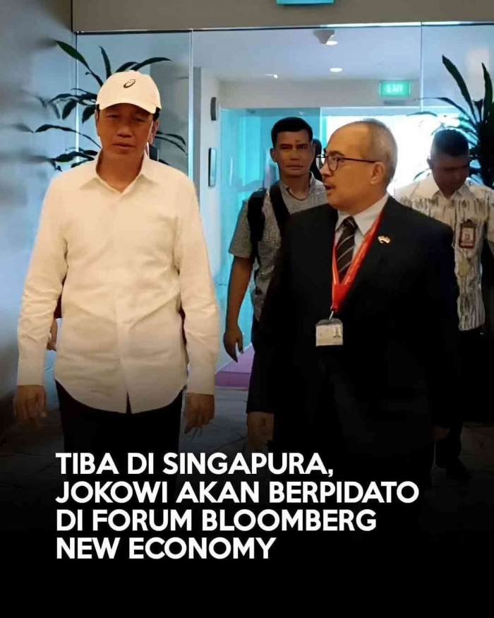 Pak Jokowi ke Singapura/Herry Tjahyono