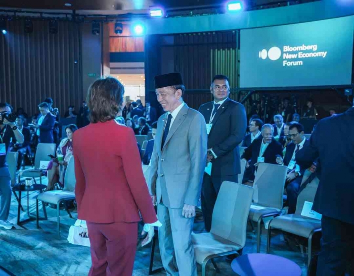 Kegiatan pak Jokowi di Singapura/Herry Tjahyono