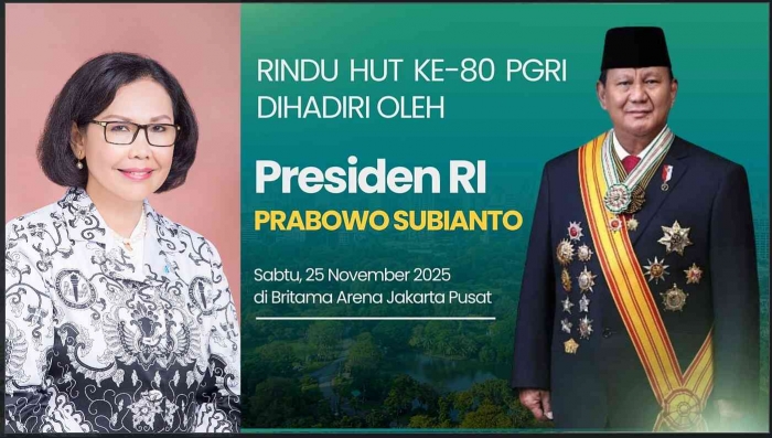 Kami rindu bertemu presiden prabowo/dokpri
