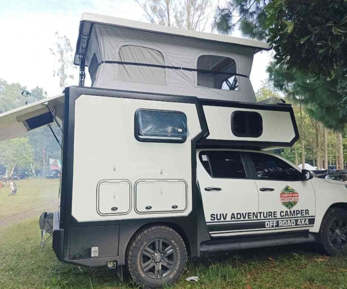 SUV adventure camper(Dokumentasi pribadi: Isti Yogiswandani)