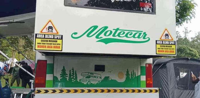 Sisi hidrolik yang bisa ditarik keluar masuk(Dokumentasi pribadi: Isti Yogiswandani)