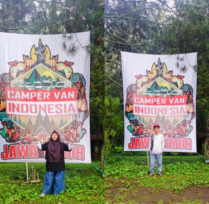 Sesekali narsis bersama narsistik. Eh ..(Dokumentasi pribadi Isti Yogiswandani)