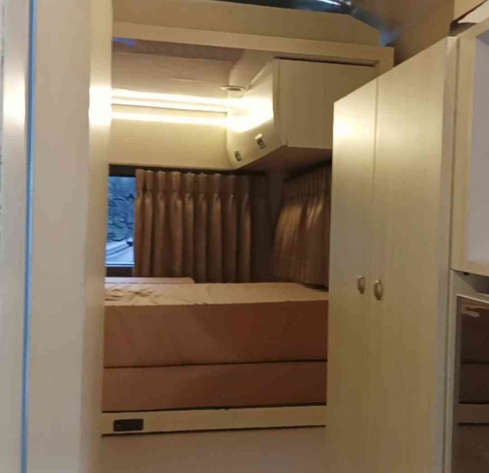 Tempat tidur yang nyaman dan empuk(Dokumentasi pribadi: Isti Yogiswandani)