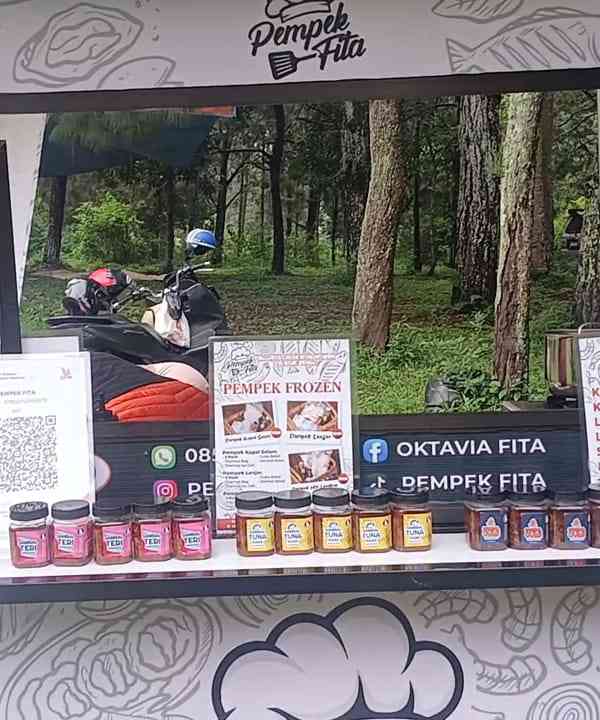 Pempek Fita: Membuat Camper Van Semakin Berwarna dan Bertenaga(Dokumentasi pribadi: Isti Yogiswandani)