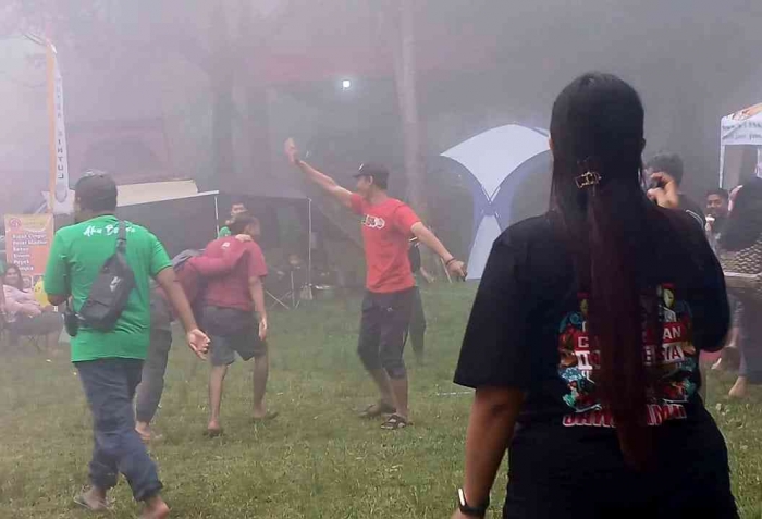 Stop. Sudah cukup. Sudah ada 3 pemenang yang akan diberikan hadiah (Dokumentasi pribadi: Isti Yogiswandani)