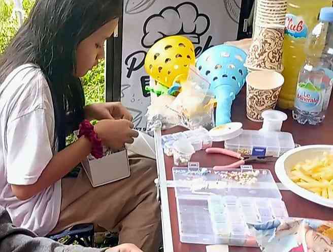 Fatin : Si Kecil yang Kreatif dan Berjiwa Entrepreneur(Dokumentasi pribadi: Isti Yogiswandani)