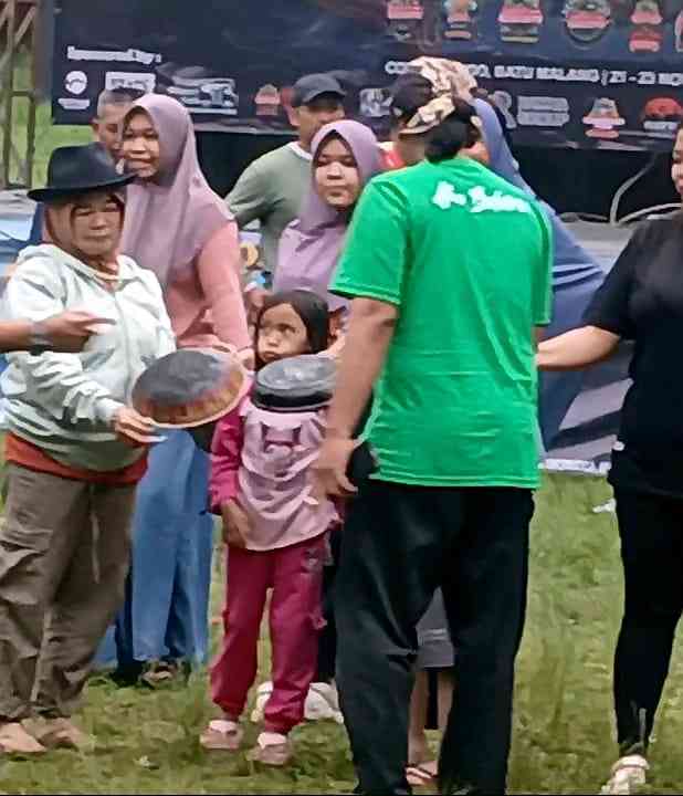 Ini yang paling gosong(Dokumentasi pribadi: Isti Yogiswandani)