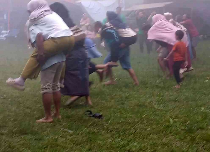 Ayo...ayo...ayo....(Dokumentasi pribadi: Isti Yogiswandani)