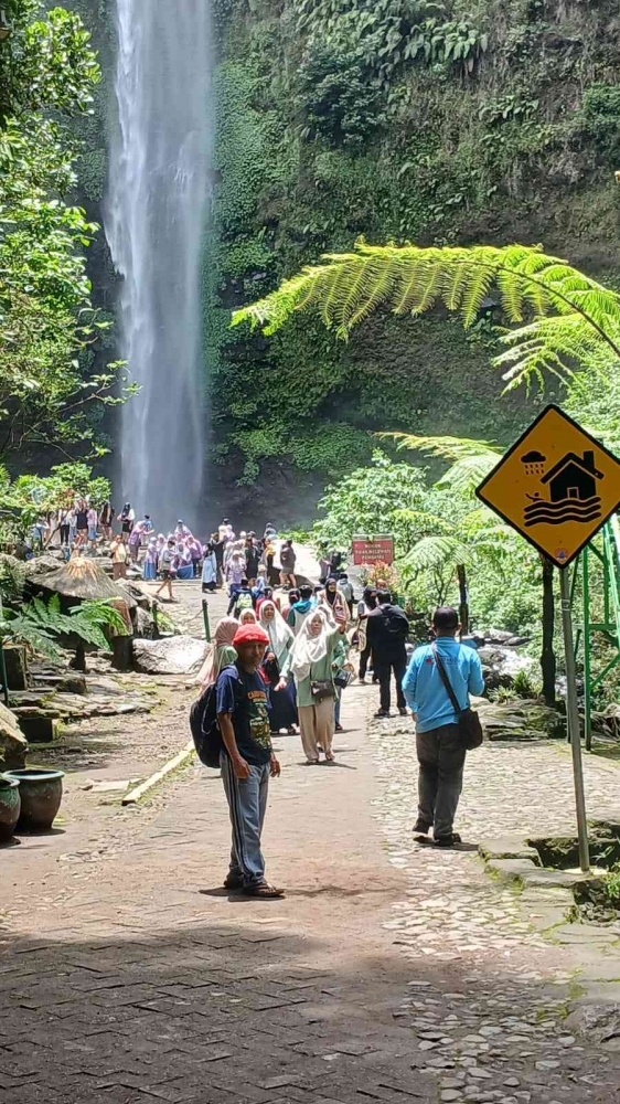 Coban Rondo (Dokumentasi pribadi)