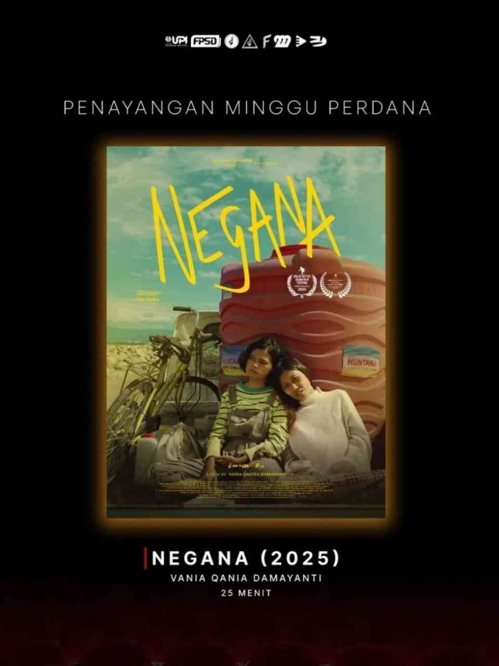 Negana (2025) karya Vania Qania Damayanti. Sumber: Layar Isola FTV UPI.