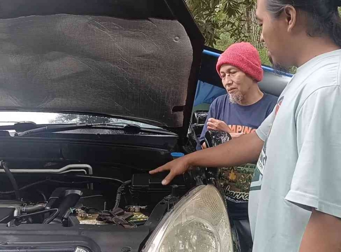 Gerah di Perjalanan Gara-gara AC Error : Apa Yang Harus Dilakukan?(Dokumentasi pribadi: Isti Yogiswandani)